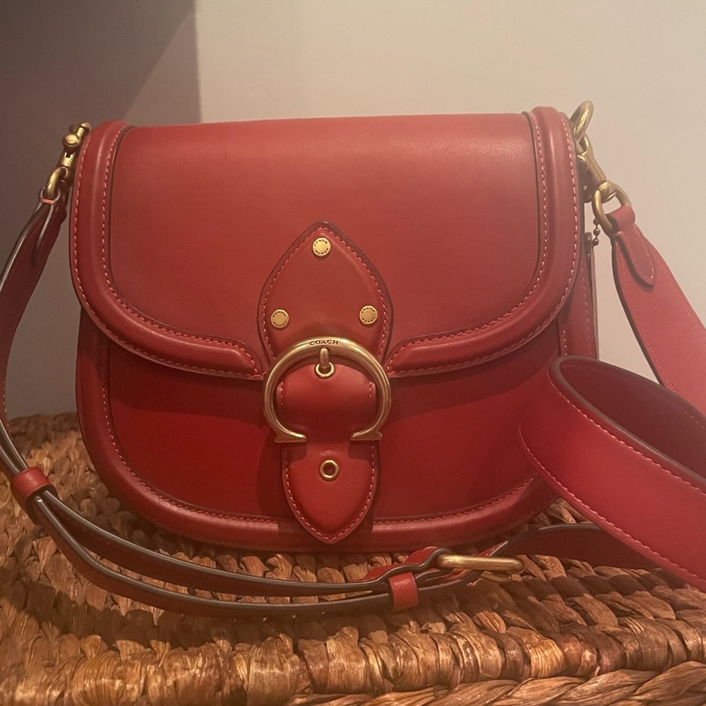 Coach Beat Saddle Crossbody